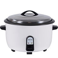 MISTRAL 4.2L (2.8KG) Rice Cooker - White