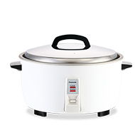 PANASONIC 3.2L (2.2KG) Rice Cooker - White