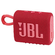 JBL Go 3 Speaker - Red