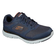 Skechers Men Flex Advantage 4.0 Sport Shoes (Navy Blue) - Size 7