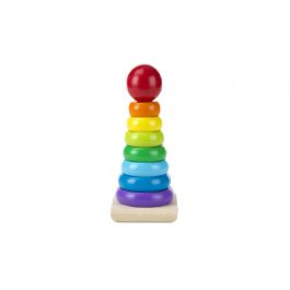 MELISSA & DOUG - Rainbow Stacker Classic Toy