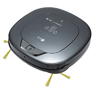 LG 0.6L HOM-BOT Robotic Vacuum Cleaner - Black