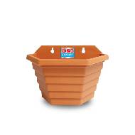 DSI Flower Pot Daffodil (Brown)