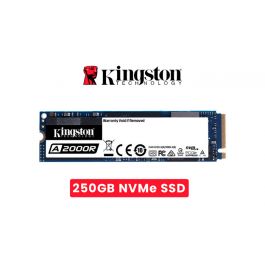 Kingston 250GB NVME SSD (Without Installation)
