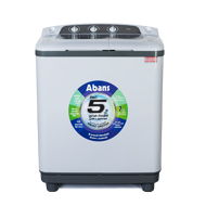 ABANS 7KG Semi Auto Washing Machine