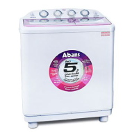 ABANS 7KG Semi Auto Washing Machine