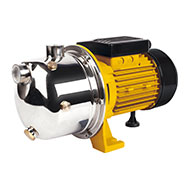 AGROMAX 0.5HP SS Jet Pump (Yellow)