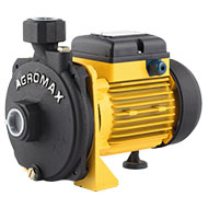 AGROMAX 0.75HP Centrifugal Pump (Yellow)