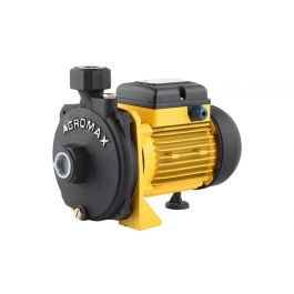 AGROMAX 1HP Centrifugal Pump (Yellow)