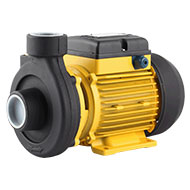 AGROMAX 1HP Open Impeller Pump (Yellow)