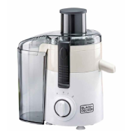 Black & Decker 250W Juicer Extractor (White)