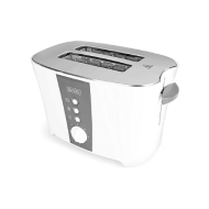 Black & Decker 2 Slice Cool Touch Toaster (White)