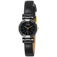 SONATA Analog Black Dial - Ladies