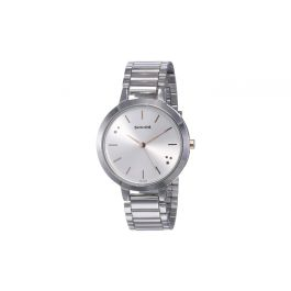 SONATA Play with Silver Dial Stainless Steel Strap - Ladies
