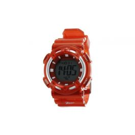 ZOOP Digital Watch with Red Plastic Strap - Children