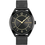 Calvin Klein Women Analogue Quartz Watch (Black)