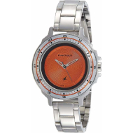 FASTRACK Analog Orange Dial - Women