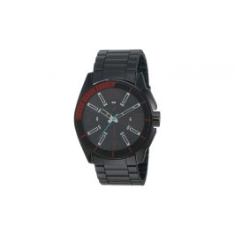 FASTRACK Black Dial Stainless Steel Strap - Gents