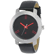 FASTRACK Casual Analog Black Dial Watch - Gents