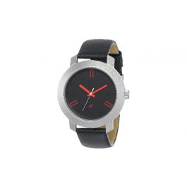 FASTRACK Casual Analog Black Dial Watch - Gents