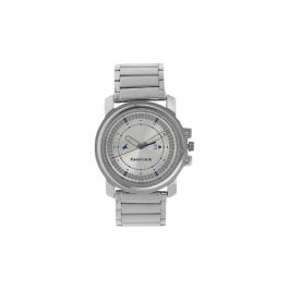 FASTRACK Silver Dial Silver Metal Strap Watch - Gents