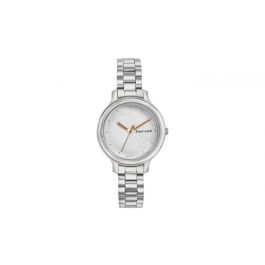 FASTRACK - White Dial Stainless Steel Strap Watch
