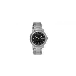 FASTRACK Black Dial Stainless Steel Strap Watch - Gents
