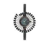 TITAN Analog Black Dial Women's Watch