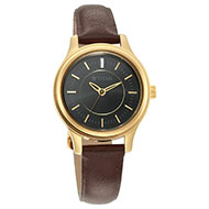 TITAN Black Dial Analog Watch - Ladies