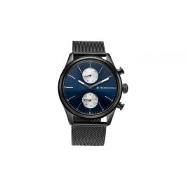 TITAN Click to zoom Elmnt Midnight Blue Dial Stainless Steel Strap - Gents