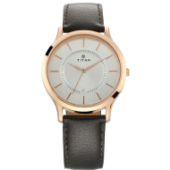 TITAN Gents Karishma Analog Silver Dial - Gents