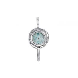 TITAN Shaped Analog Mother Of Pearl Dial Ladies Watch