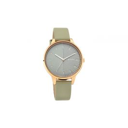 TITAN Workwear Watch with Grey Dial Leather Strap - Ladies