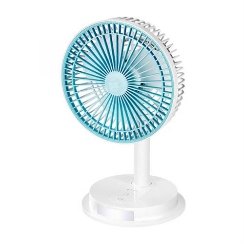 2 in 1 Rechargeable Fan with LED Light