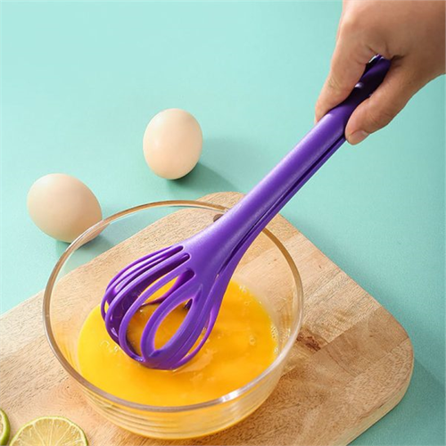 2 in 1 Multifunctional Whisk Hand Mixer Egg Beater Food Clips