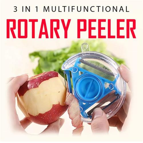 3 in 1 Multi-functional Rotary Peeler