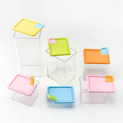 6pcs Stackable & Space Savvy Pocket Block Container