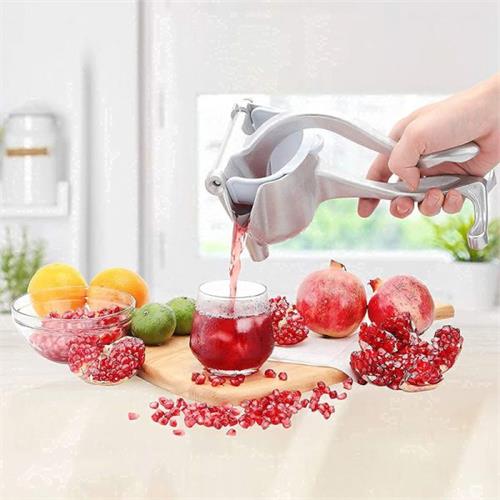 Aluminum Alloy Manual Juicer Hand Juice Press Squeezer