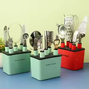 Multifunctional Kitchen Tool Station