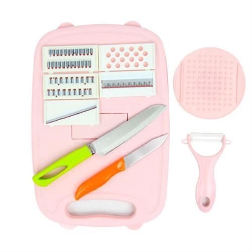 Multifunctional Vegetable Chopper Planing Wire Slicer Chopping Board