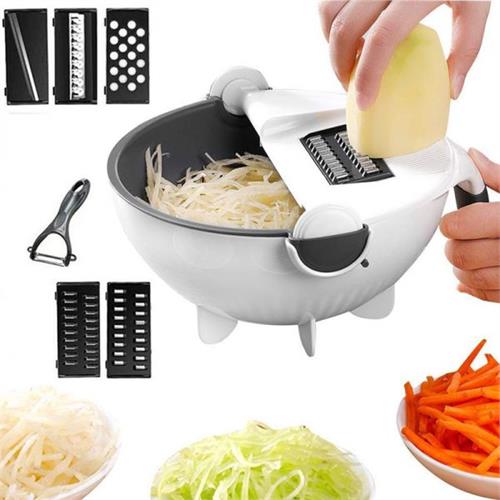 Multifunctional Wet Basket Vegetable Chopper Cutter