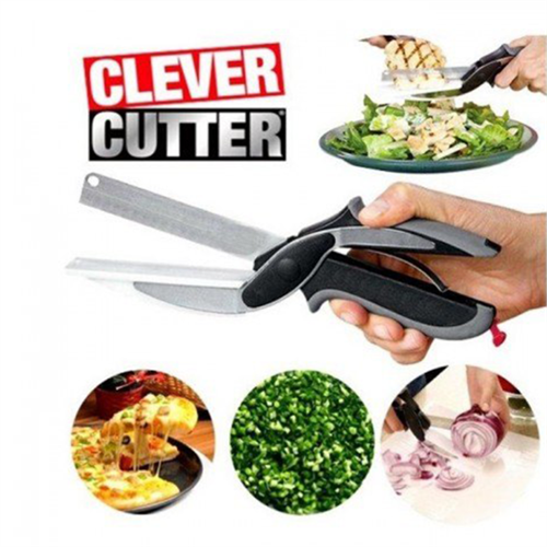 Clever cutter knife