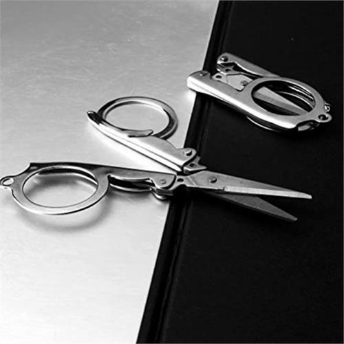 Mini shear Portable Folding Scissors