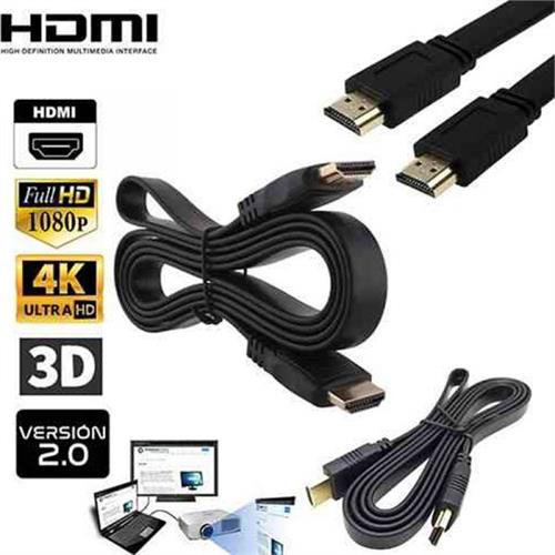 High Speed HDMI Cable 1.5m Flat Cable