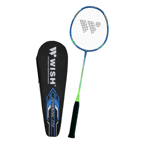 Wish Badminton Racket with Cover Fuisiontec 770