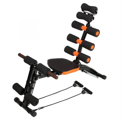 Ab Six Pack Care Workout Machine 6 in 1 Rock Gym