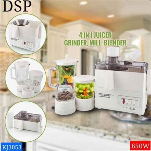 DSP 4 in 1 Food Processor KJ3053
