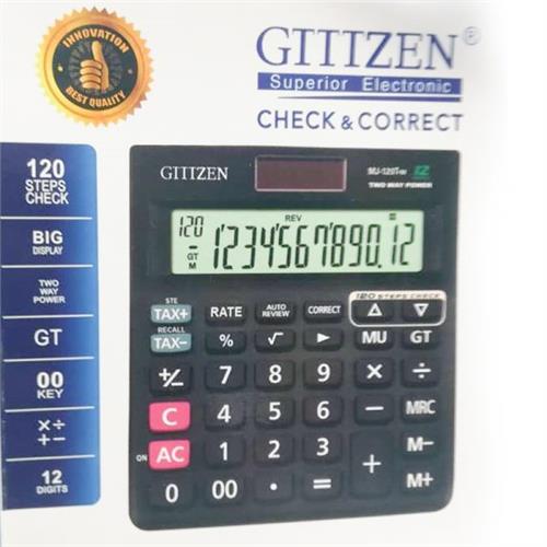 Basic Calculator (12 Digit) MJ-120T-W