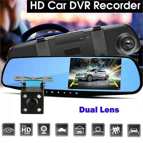 Full HD 108 Car DVR Rear View Digital Video Recorder Camera