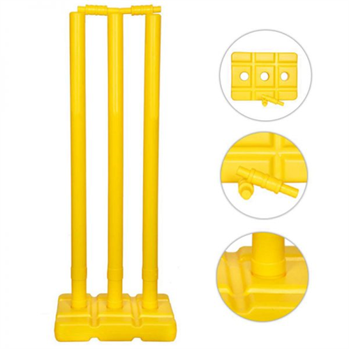 Plastic Cricket Wicket Stump Set